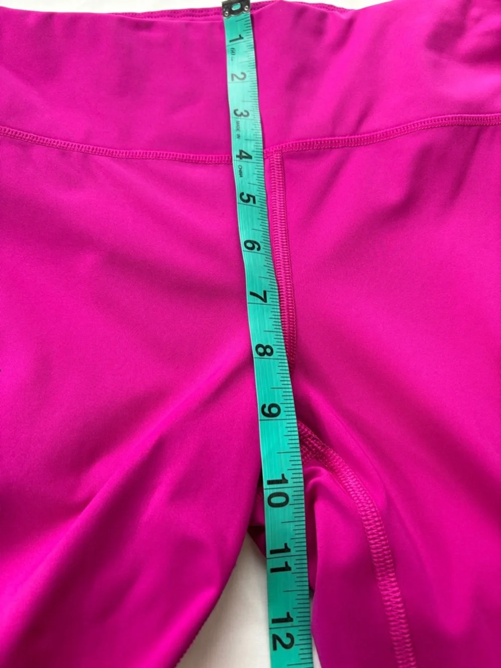 ๐ Athleta Small Fuchsia Leggings Stretch Ankle Athletic ๐ - Picture 7 of 12